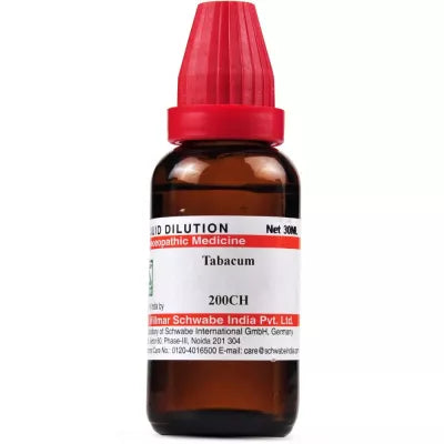 Dr. Willmar Schwabe India Tabacum Dilution