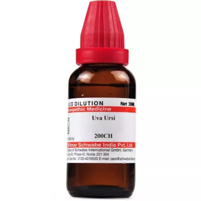 Dr. Willmar Schwabe India Uva Ursi Dilution