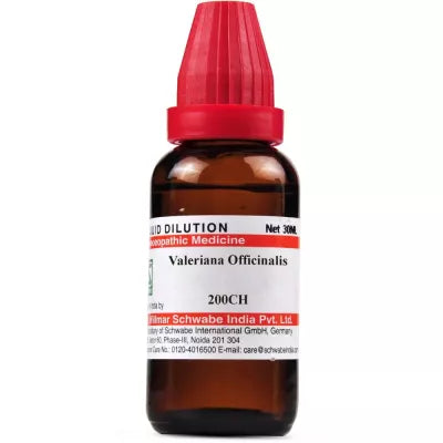 Dr. Willmar Schwabe India Valeriana Officinalis Dilution