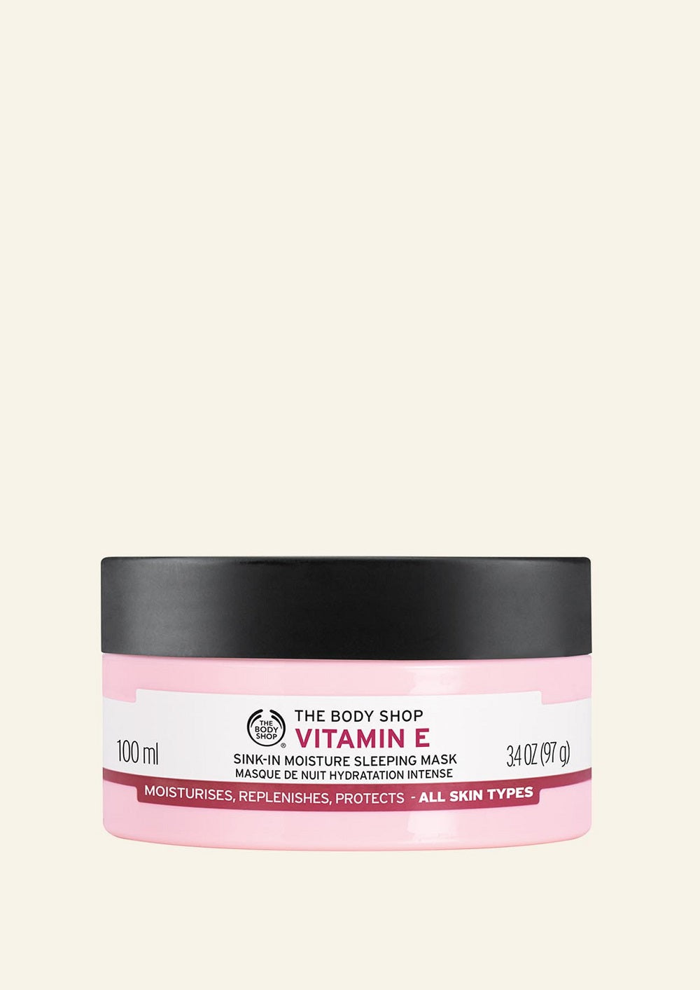 The Body Shop  Vitamin E Sink-In Mask - 100 ml