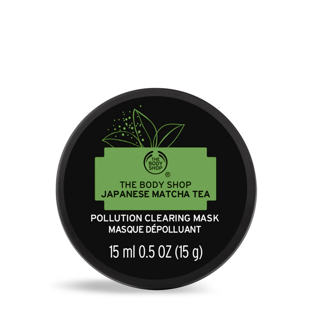The Body Shop Japanese Matcha Tea Pollution Clearing Mask - 15 ml