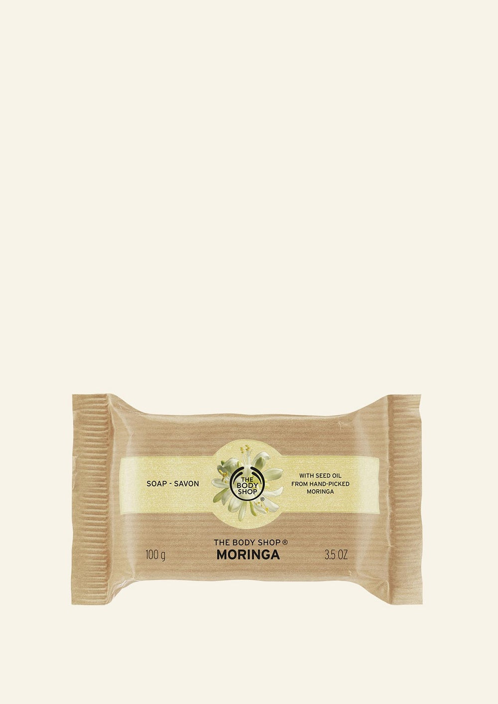 The Body Shop Moringa Soap - 100 gms