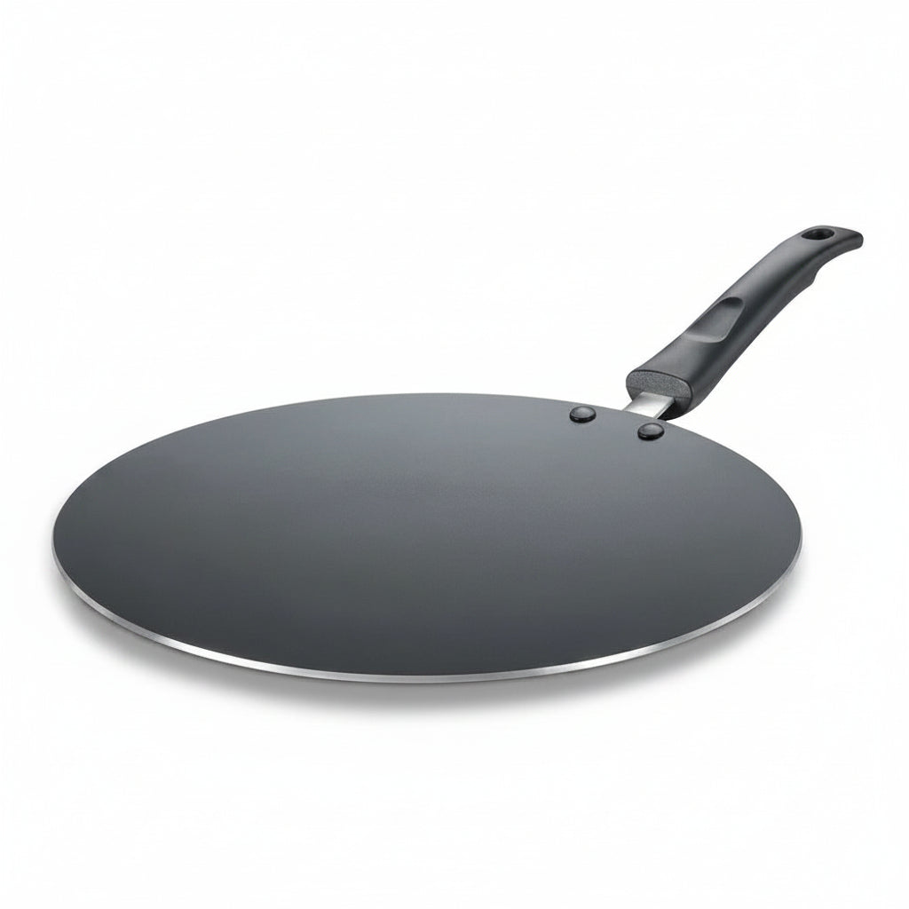 Judge by Prestige Everyday Non-Stick Concave Tawa Low Oil Cooking Cool Touch Handle
