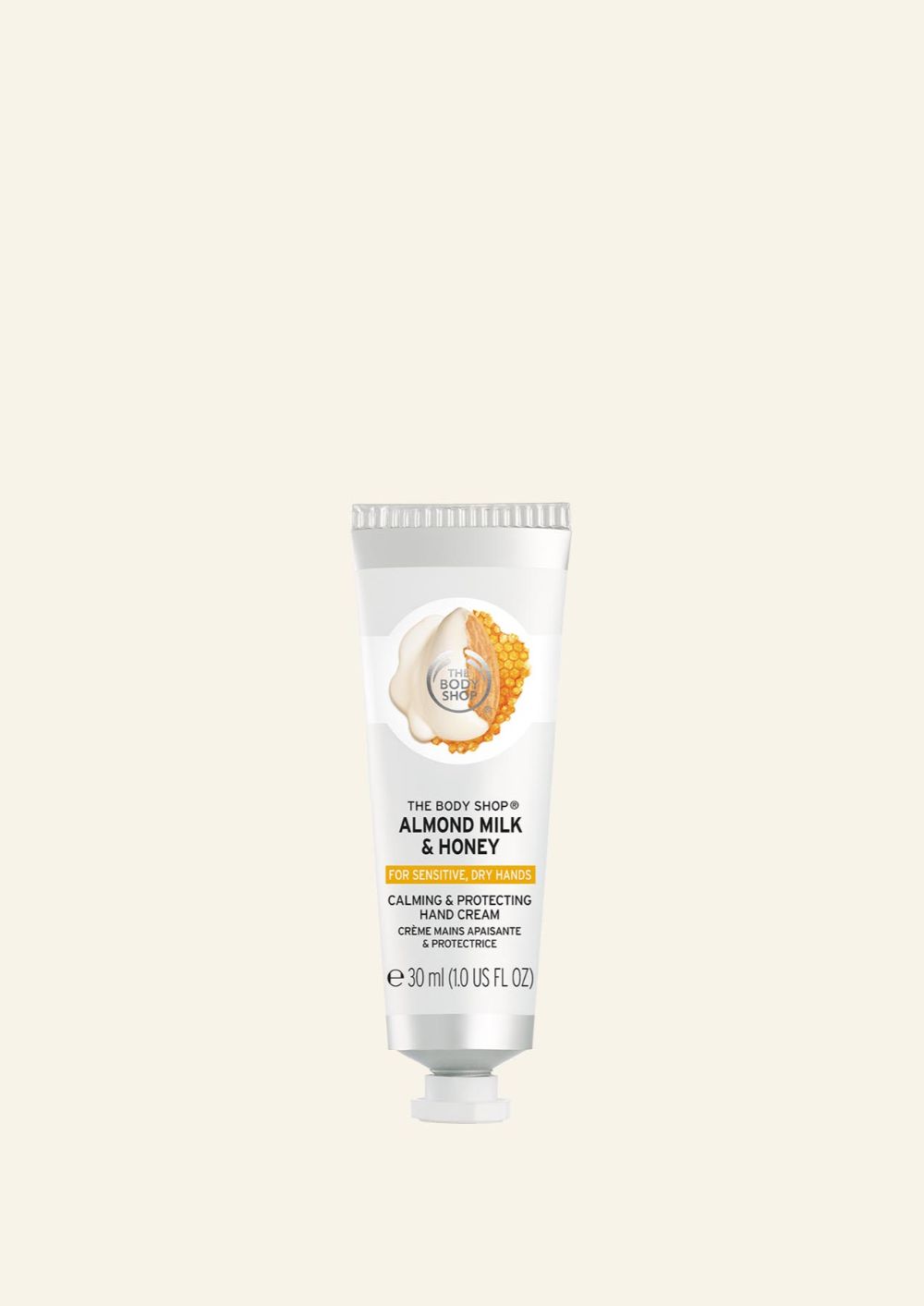 The Body Shop Almond Milk & Honey Calming & Protecting Hand Cream - 30 ml
