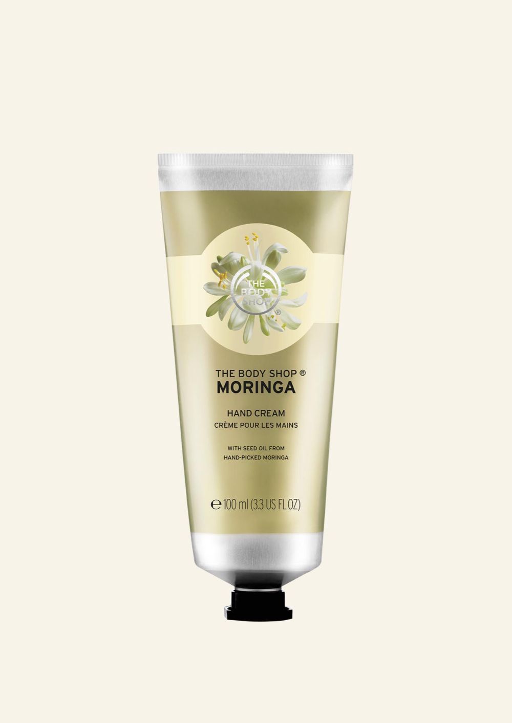 The Body Shop Moringa Hand Cream - 100 ml