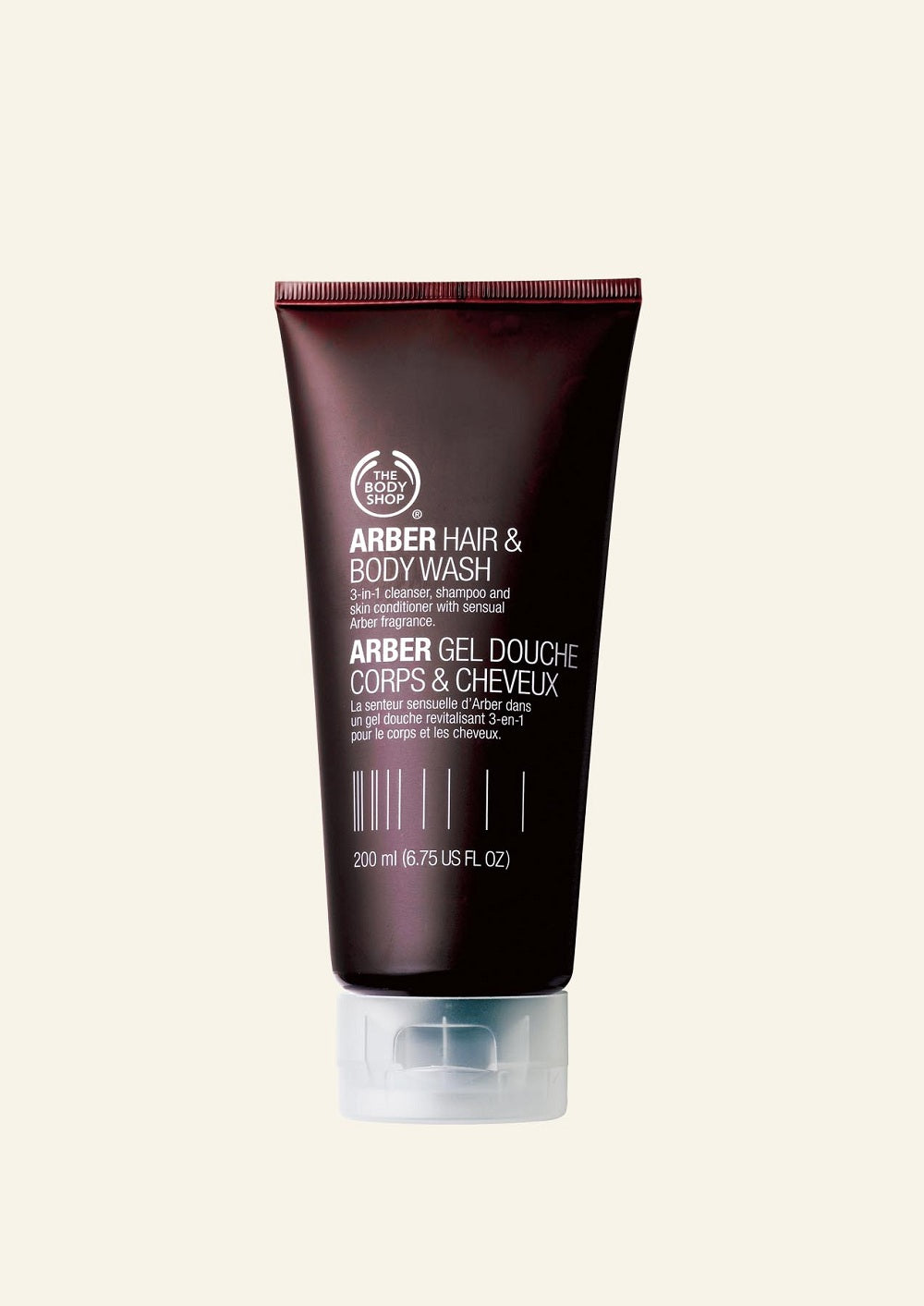 The Body Shop Arber Hair & Body Wash - 200 ml