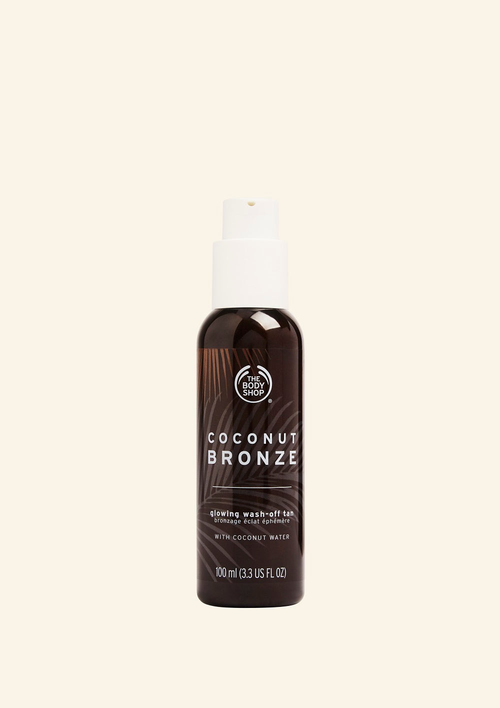 The Body Shop Coconut Bronze Glowing Wash-Off Tan - 100 ml