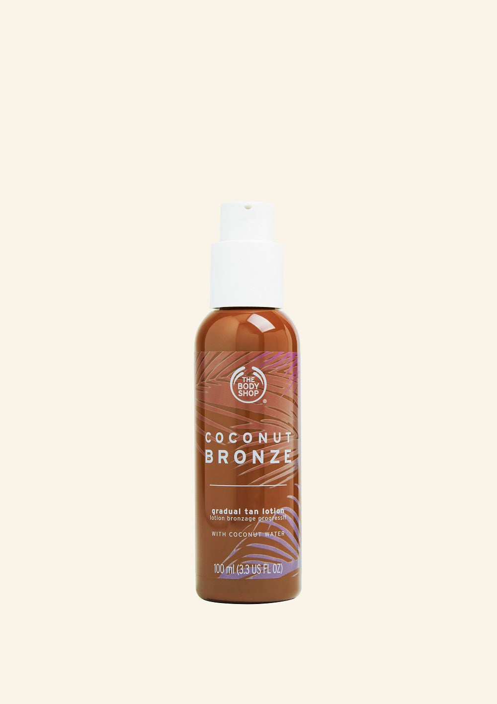 The Body Shop Coconut Bronze Gradual Tan Lotion - 100 ml