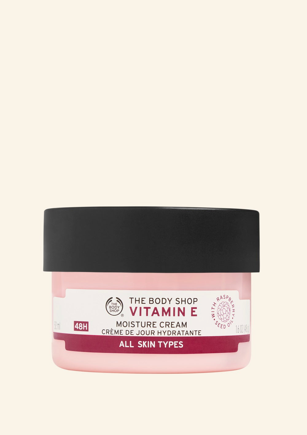 the body shop vitamin e moisture cream