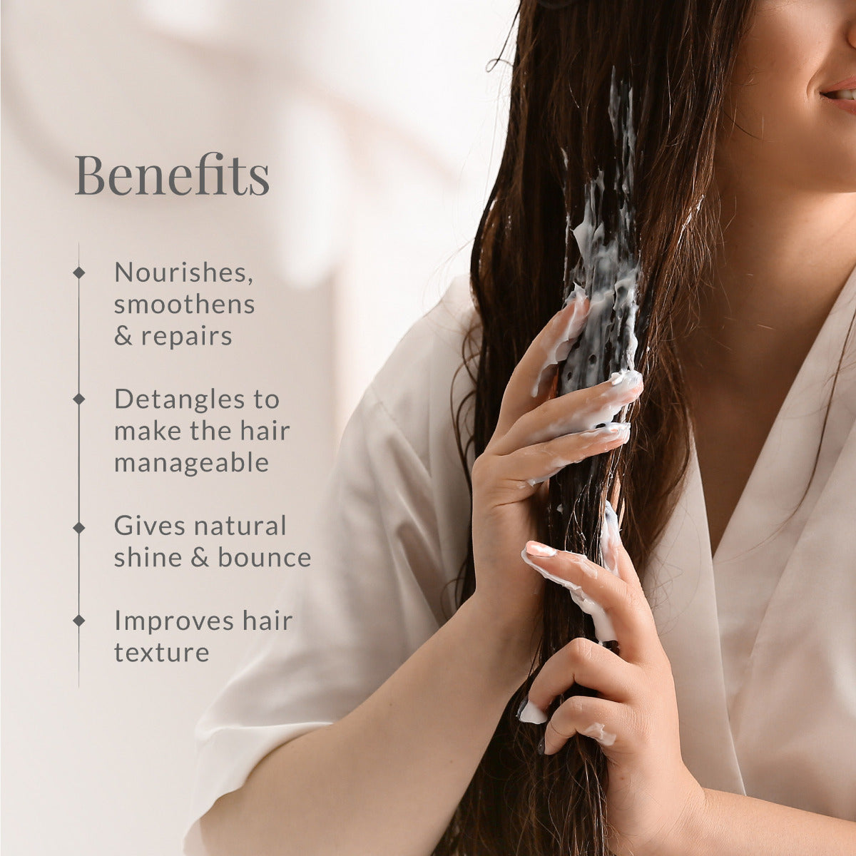 Forest Essentials Hair Conditioner Amla, Honey & Mulethi