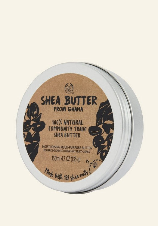 The Body Shop 100% Natural Shea Butter - 150 ml