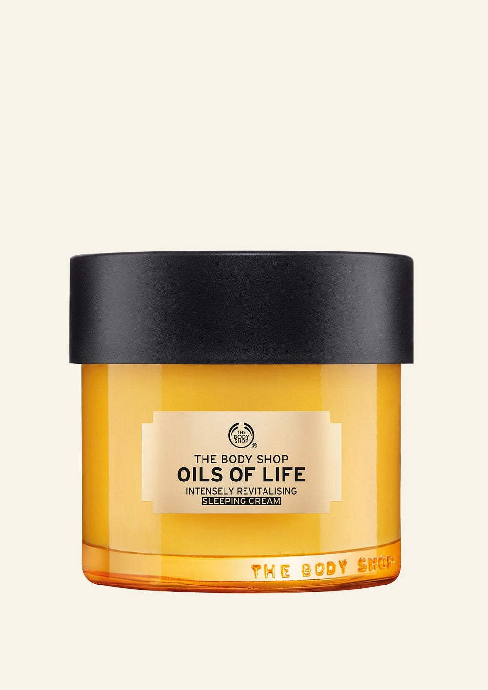The Body Shop Oils Of Life Sleeping Cream - 80 ml