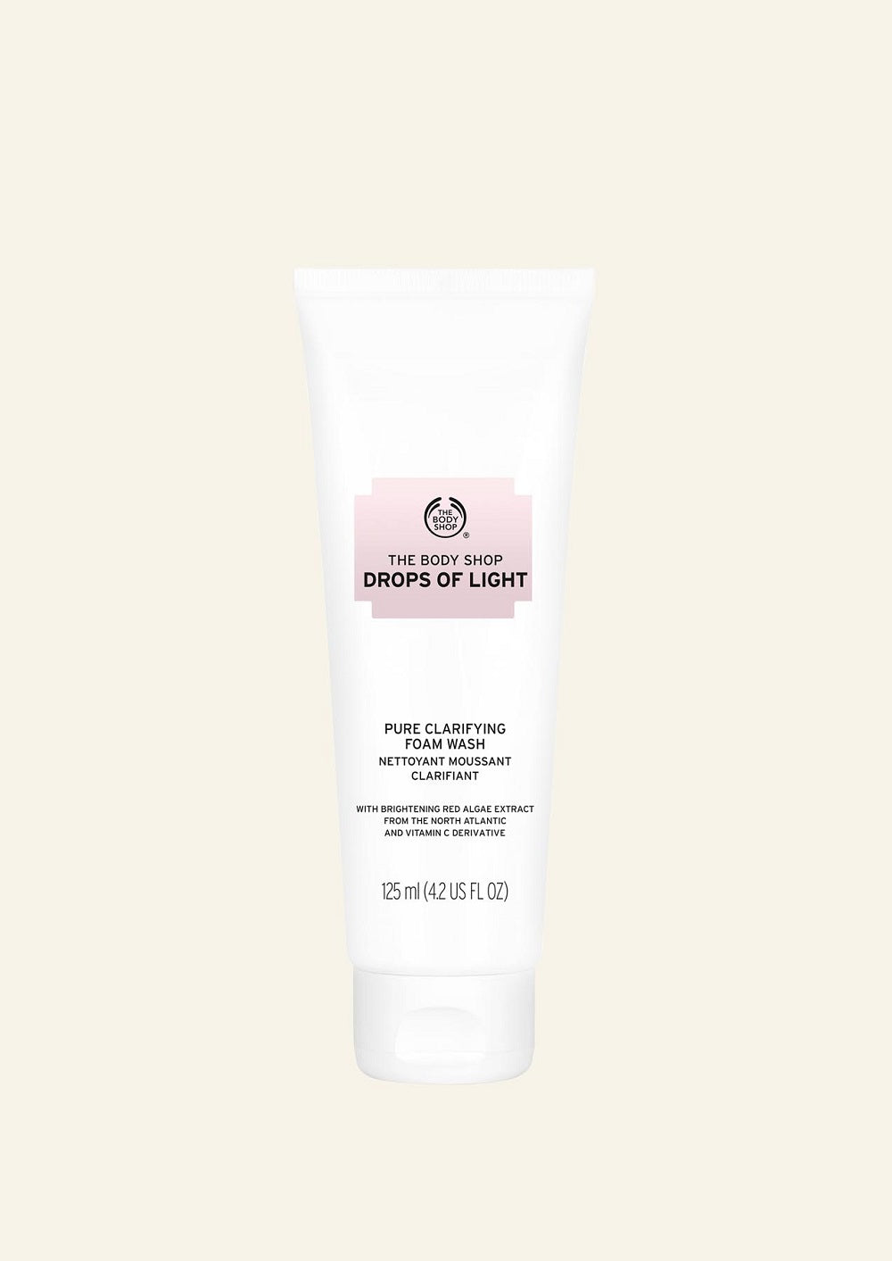 The Body Shop Drops Of Light Brightening Cleansing Foam - 125 ml