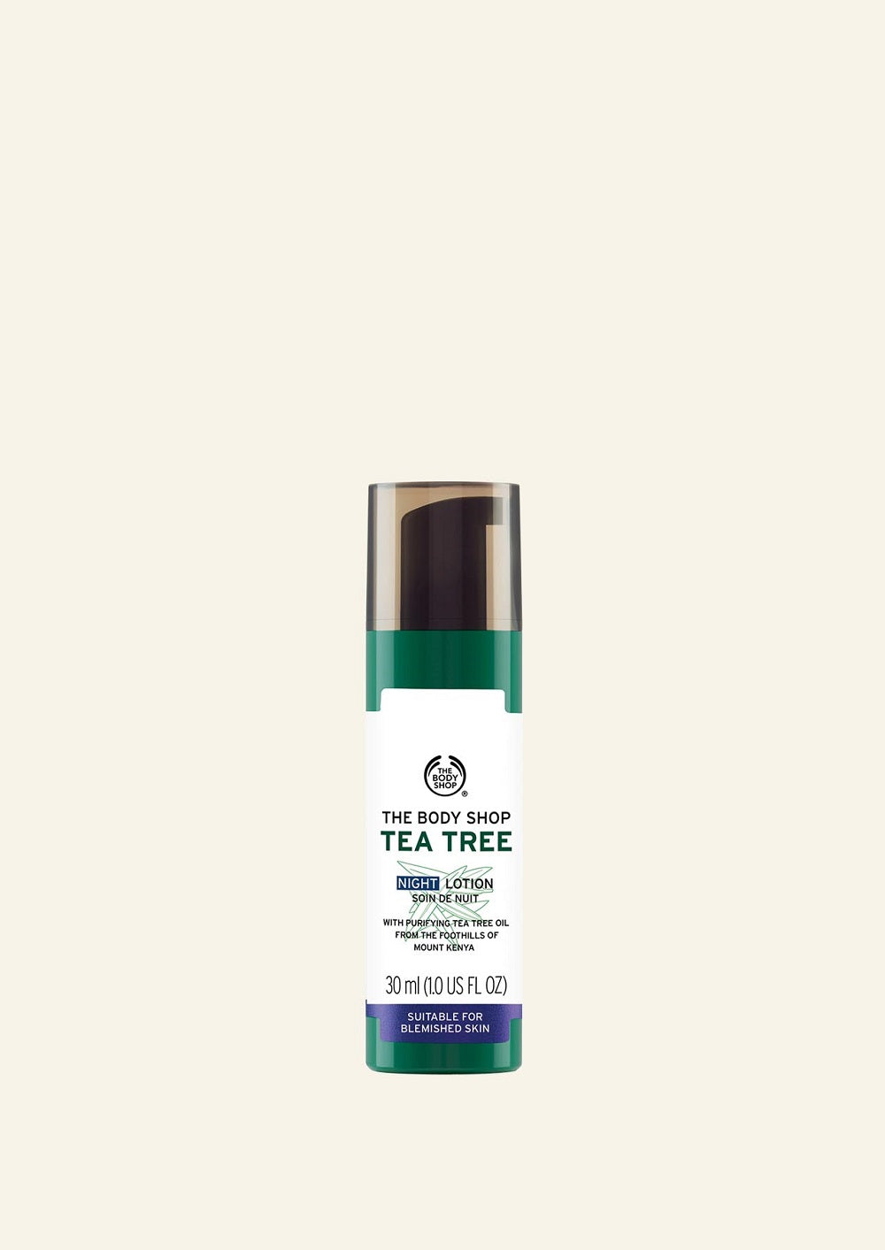 The Body Shop Tea Tree Night Lotion - 30 ml