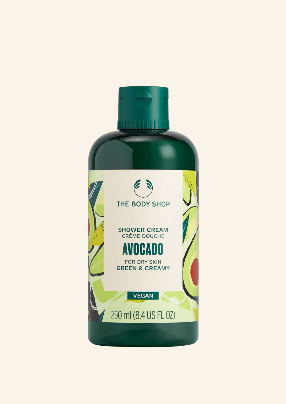 The Body Shop Avocado Shower Cream