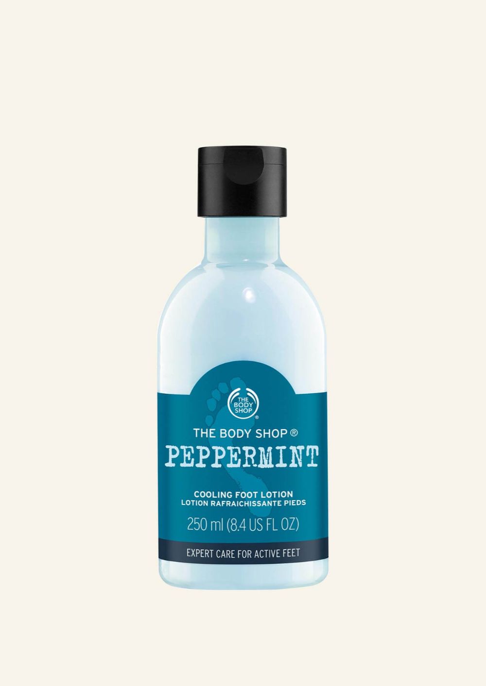 The Body Shop Peppermint Cooling Foot Lotion - 250 ml