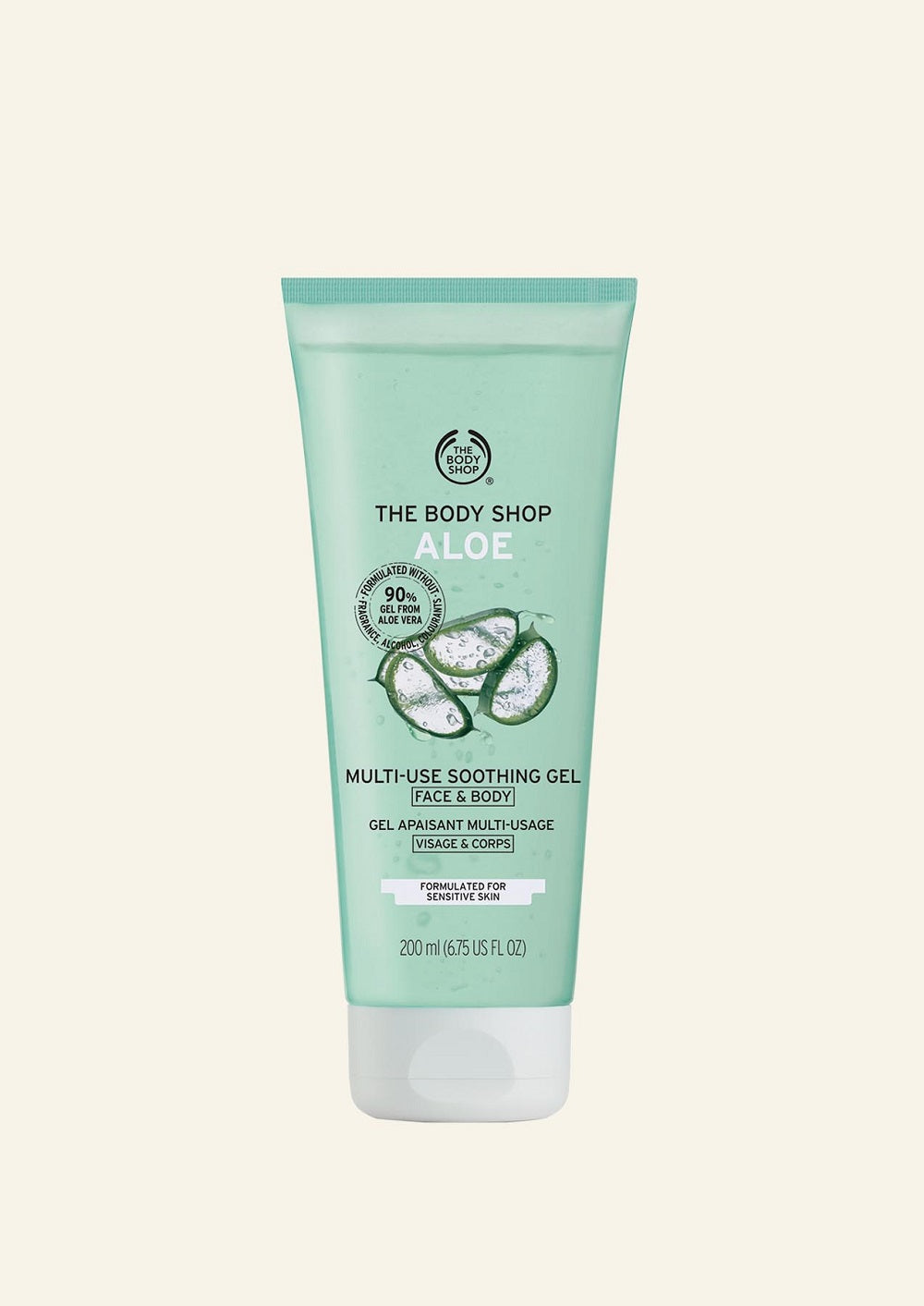 The Body Shop Aloe Multi-Use Soothing Gel - 200 ml