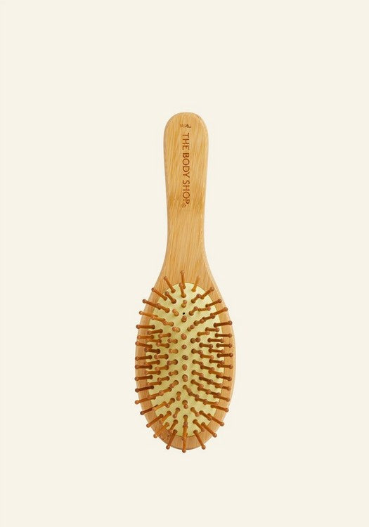The Body Shop Hairbrush With Bamboo Pins - 1 Pc