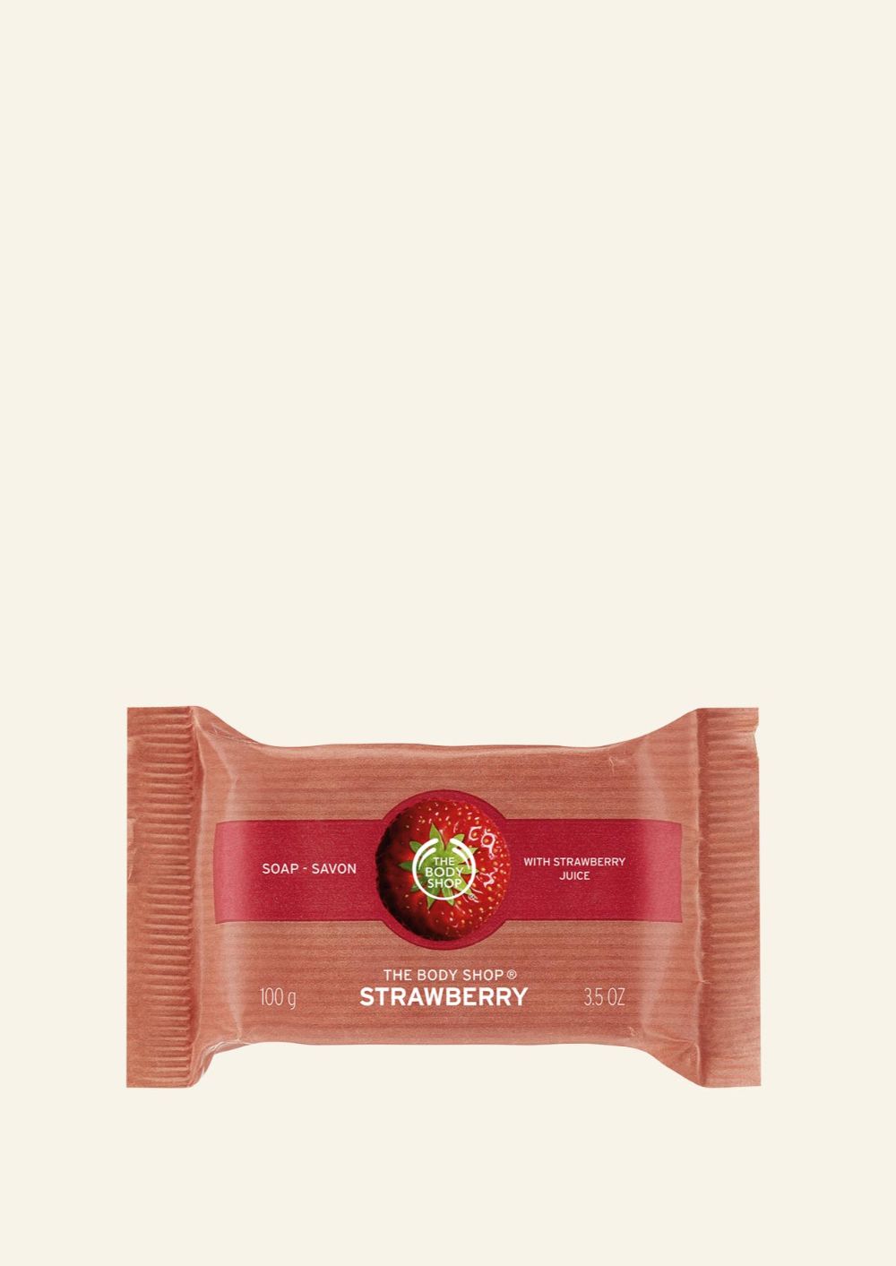 The Body Shop Strawberry Soap - 100 gms