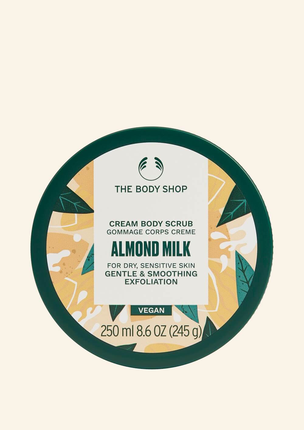 The Body Shop Almond Milk Body Scrub - 250 ml