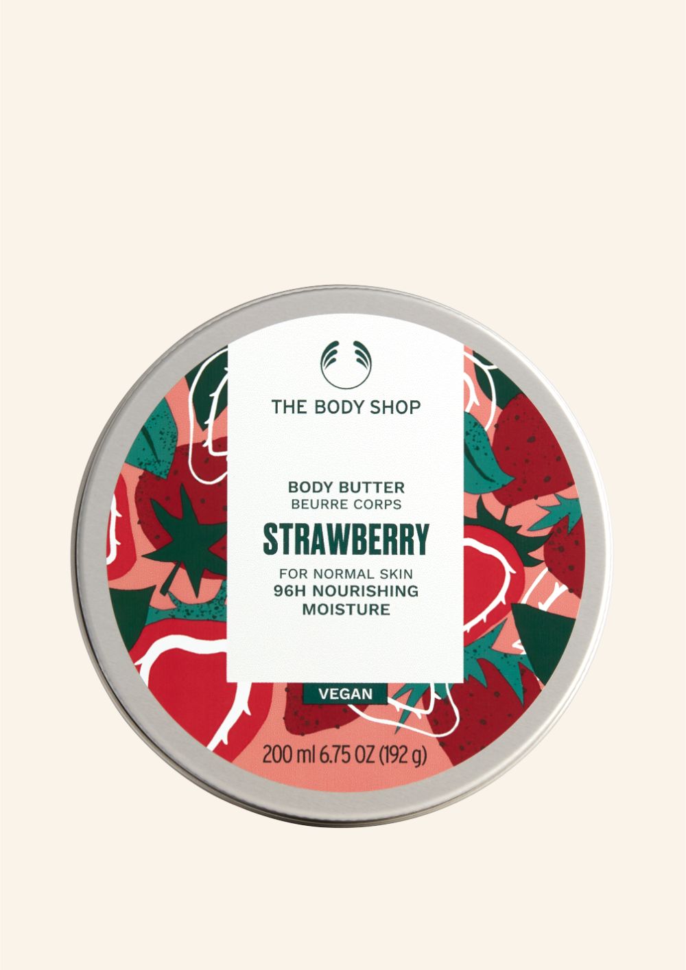 The Body Shop Strawberry Body Butter - 200 ml