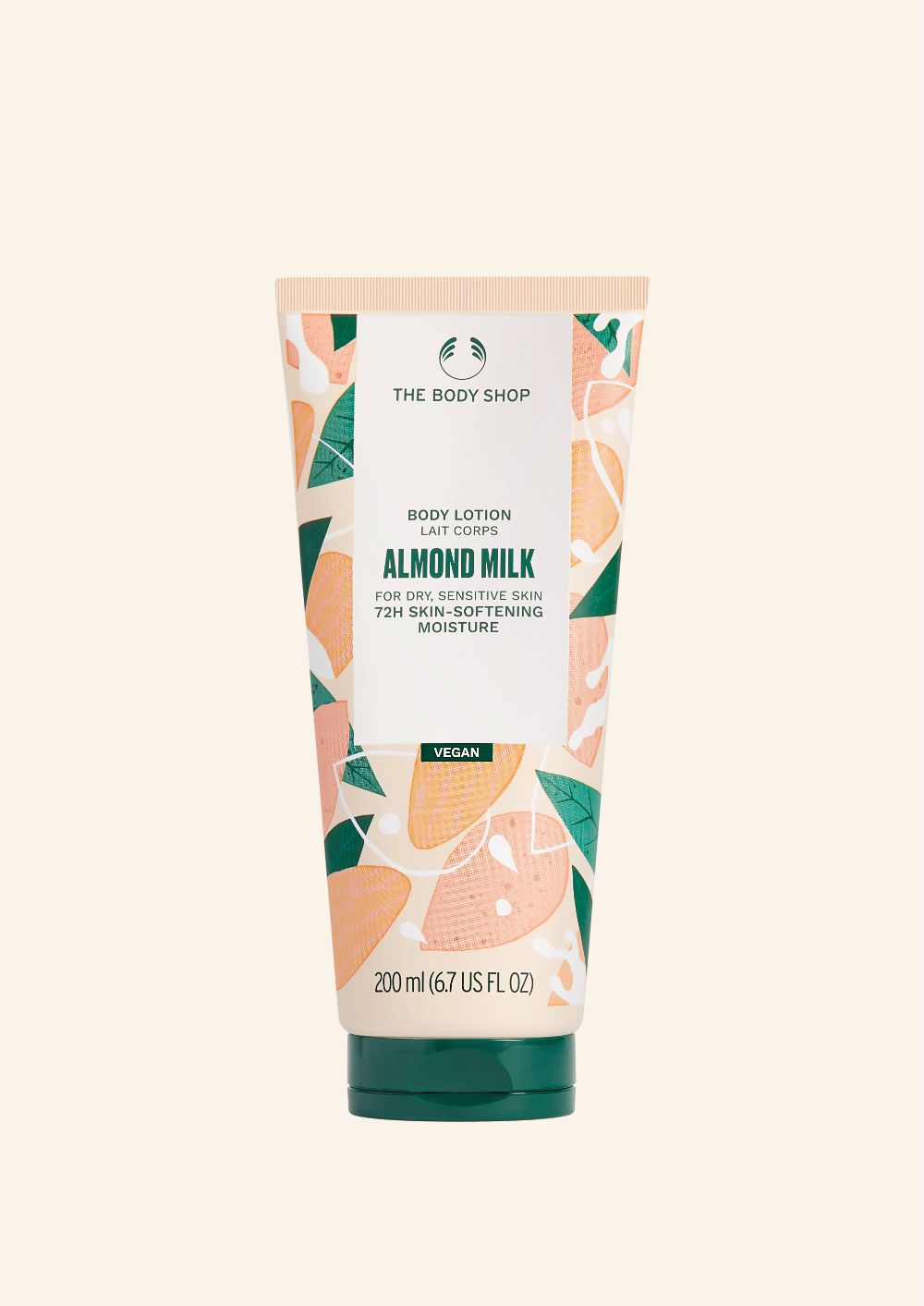The Body Shop Almond Milk Creamy Body Lotion -  200 ml