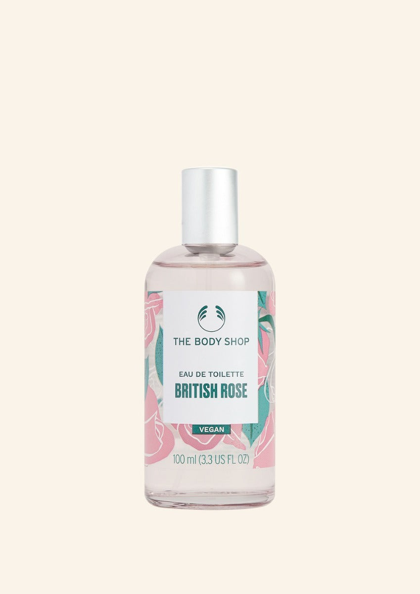 The Body Body British Rose Eau De Toilette - 100 ml