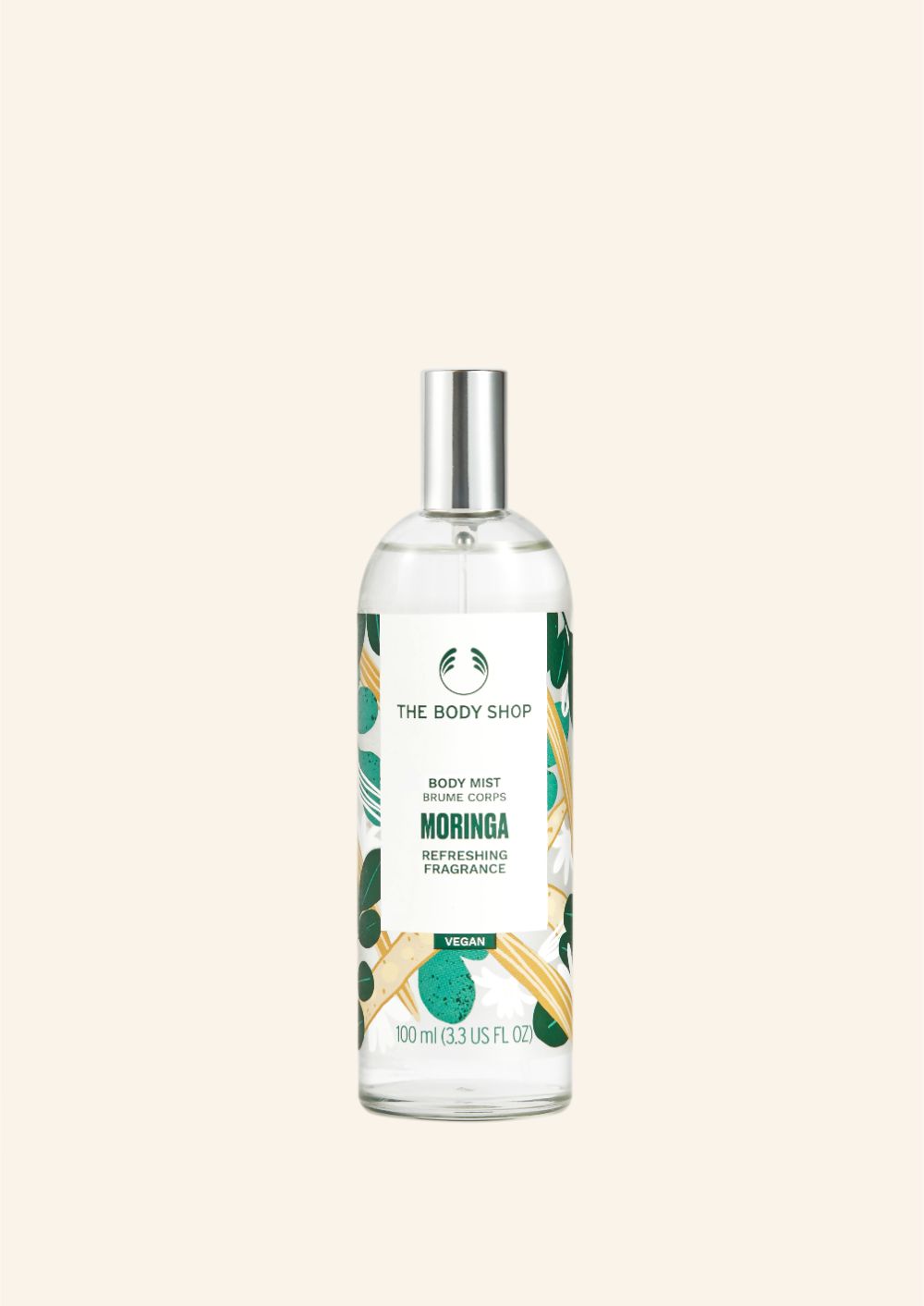 The Body Shop Moringa Body Mist - 100 ml