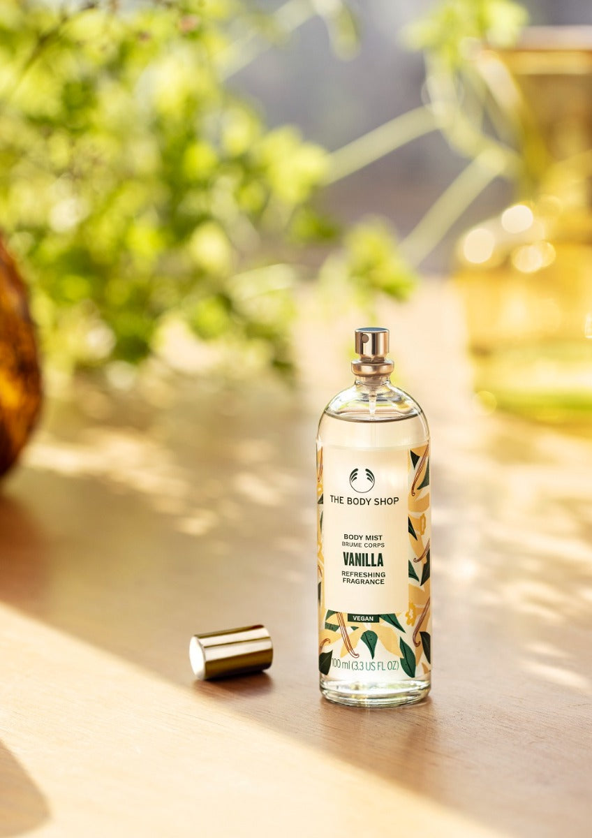 The Body Shop Vanilla Body Mist - 100 ml