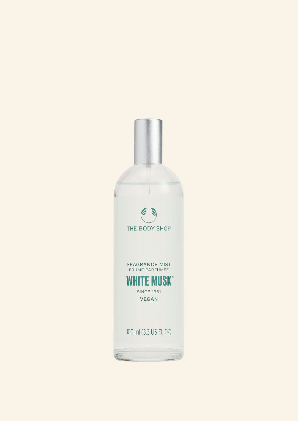 The Body Shop White Musk Fragrance Mist - 100 ml