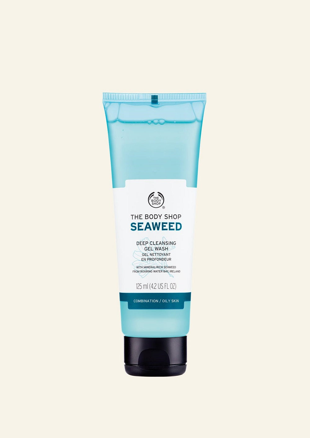The Body Shop Seaweed Cleansing Facial Wash - 125 ml