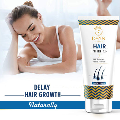 7Days Organic Natural Hair Inhibitor - 100 gms