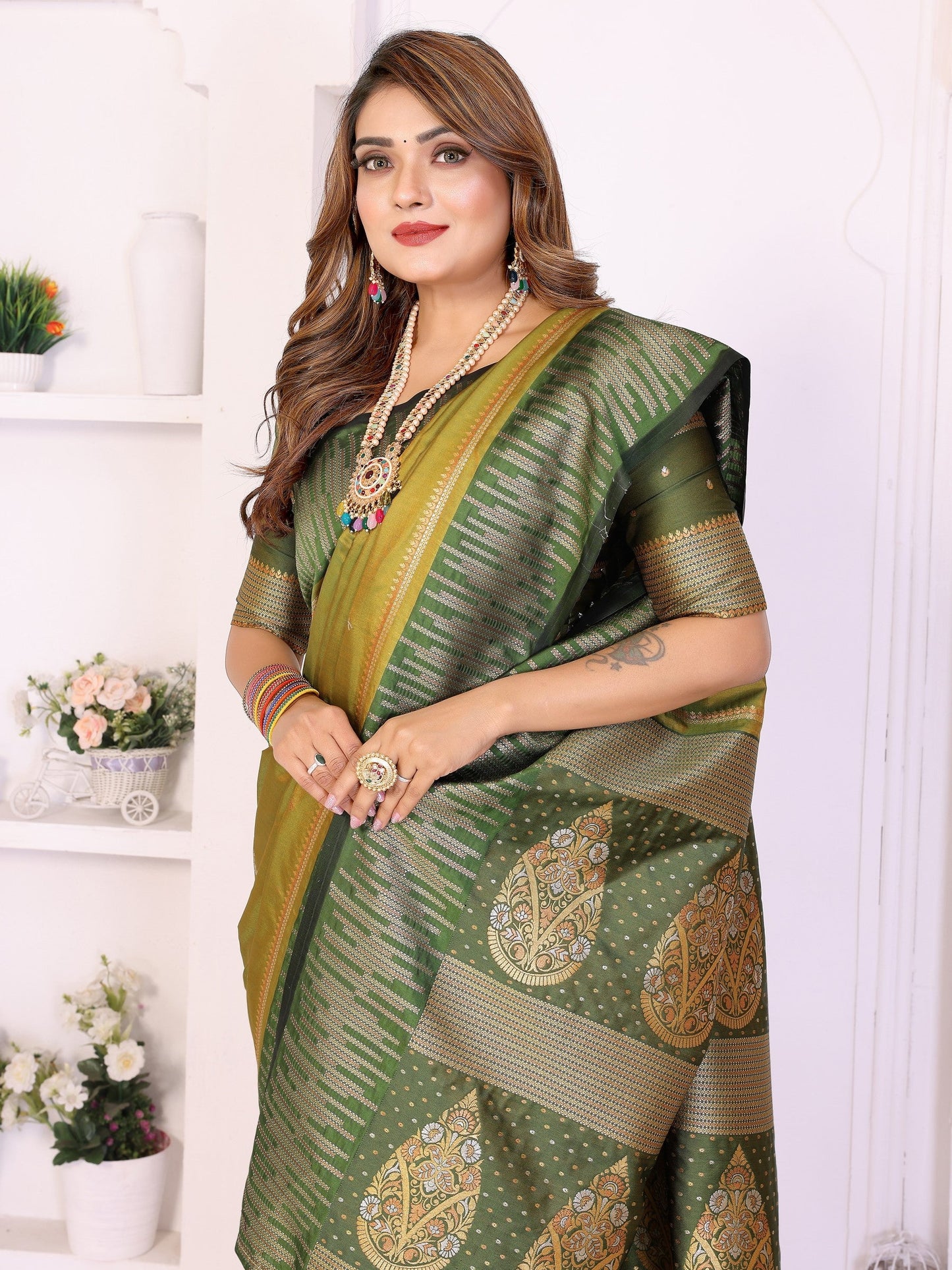 Anaita Premium South Soft Silk Saree