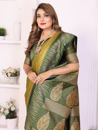 Anaita Premium South Soft Silk Saree