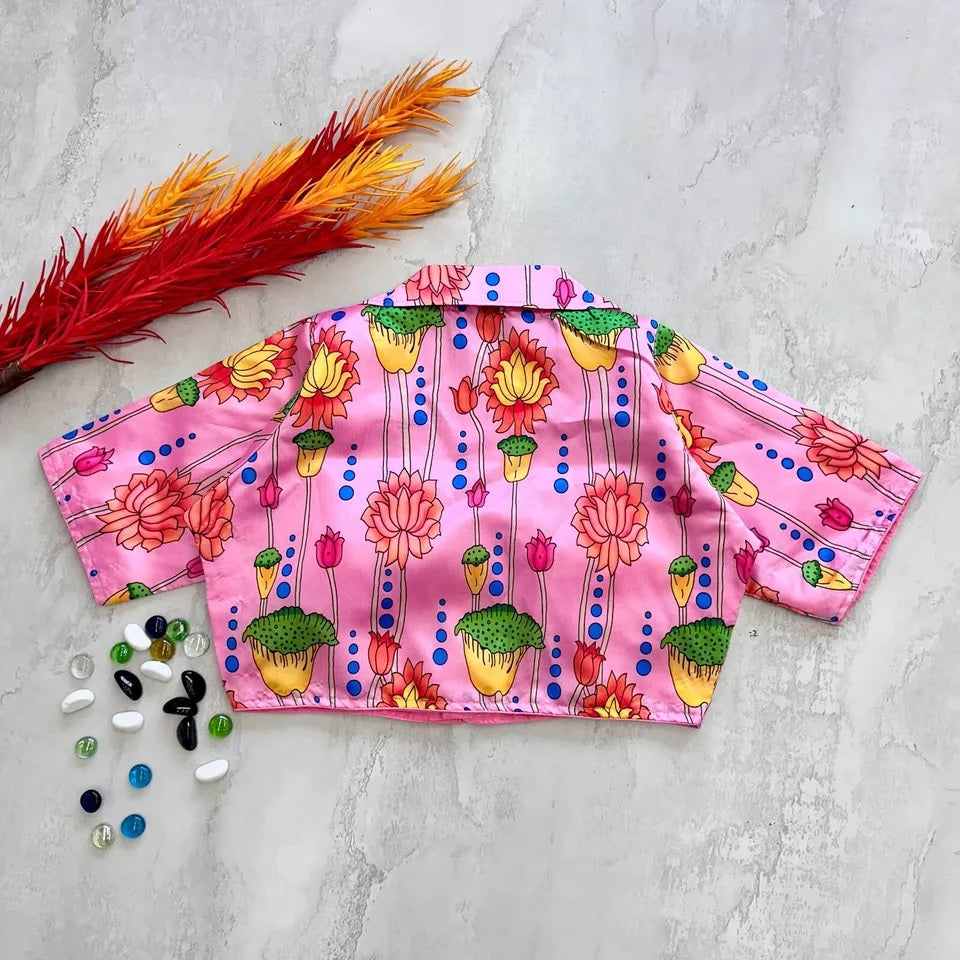 Chilly Silk Blouse
