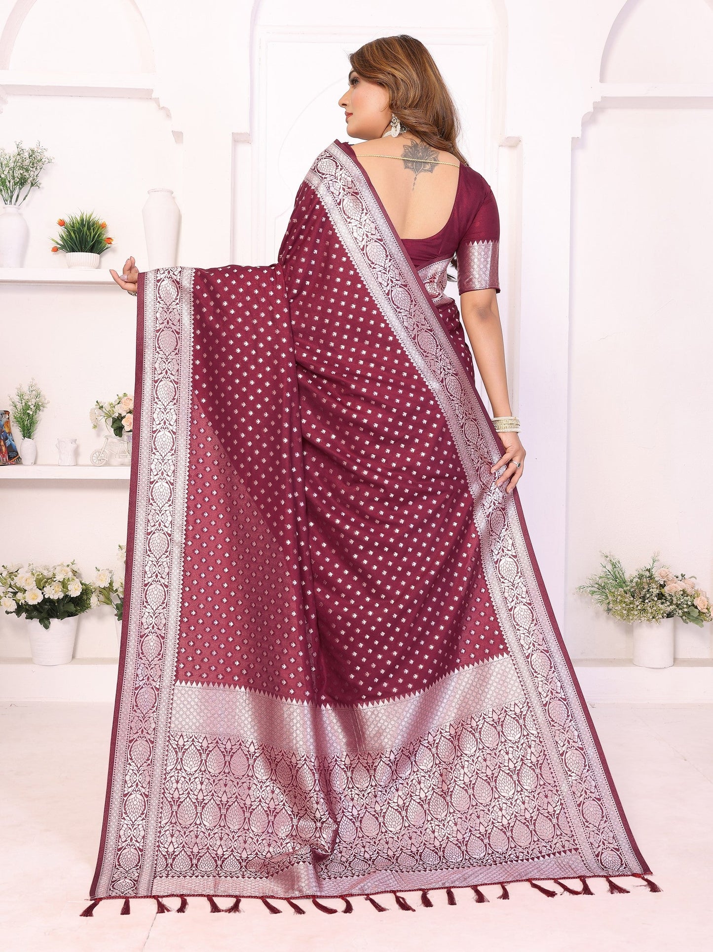 Anaita Premium Georgette Silk Saree