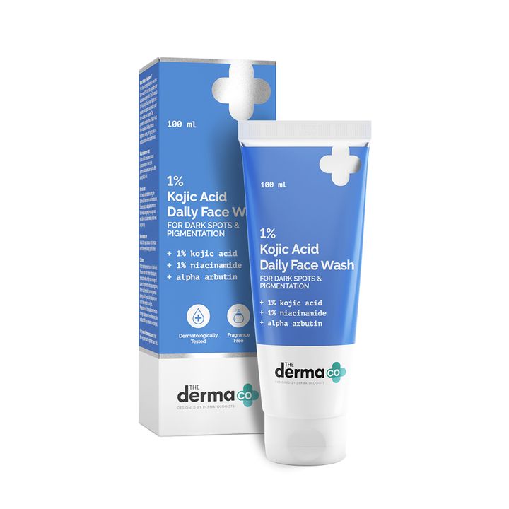 Hydrating Daily Face Wash with Kojic Acid, Niacinamide & Alpha Arbutin