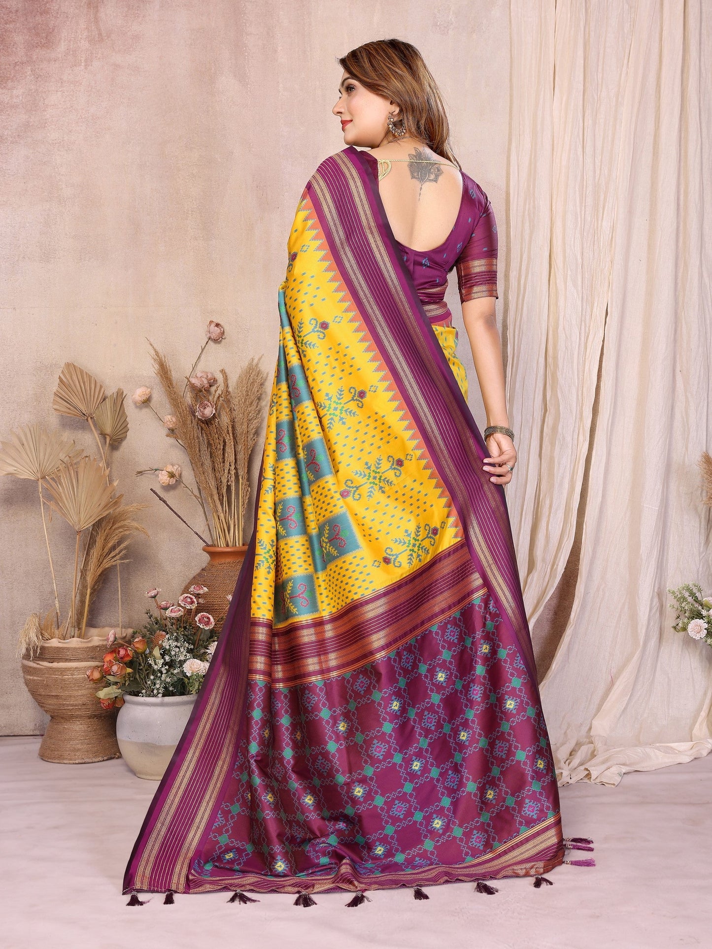 Anaita Premium South Soft Silk Saree