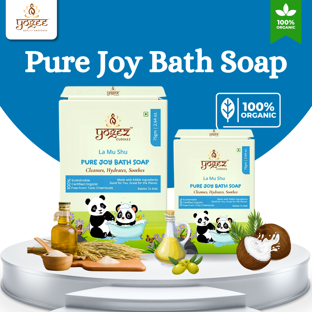 Yogez La Mu Shu Pure Joy Bath Soap