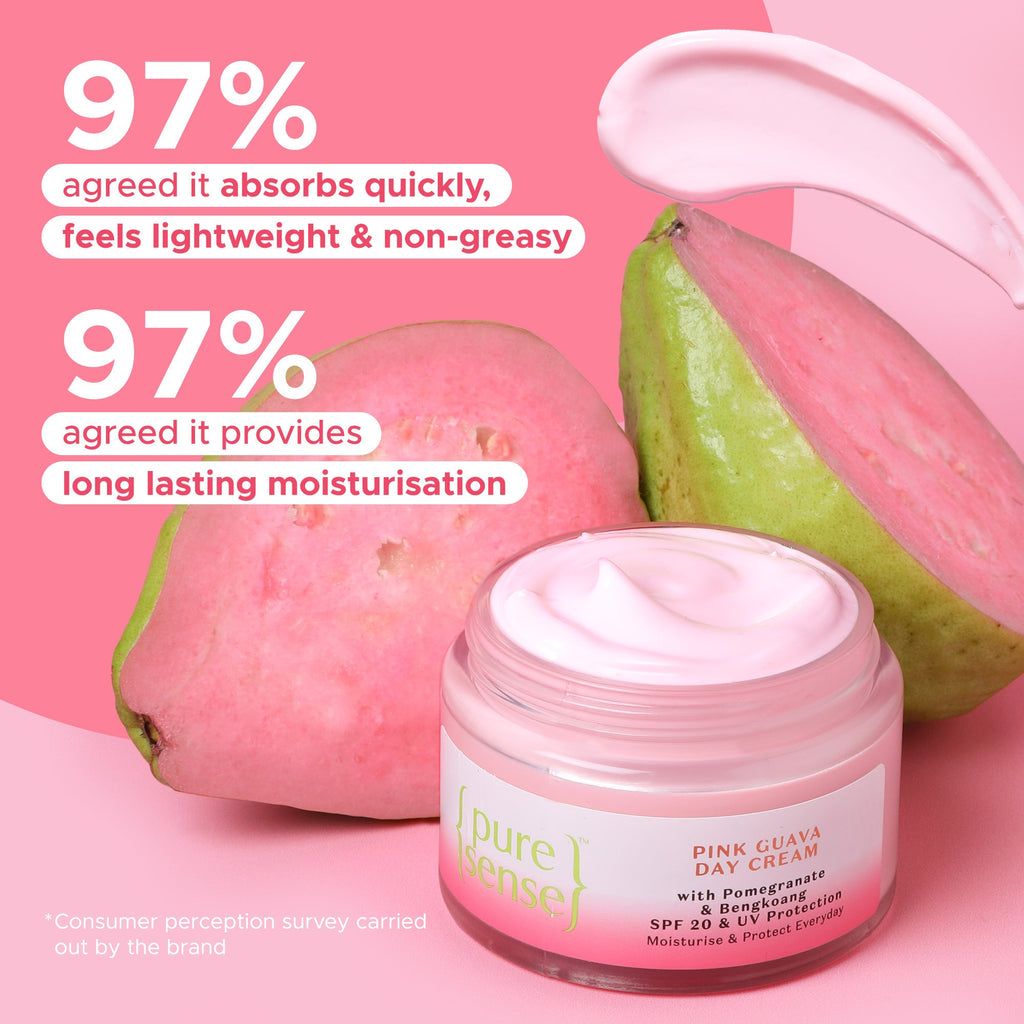 Puresense Pink Guava Day Cream - 60 gms