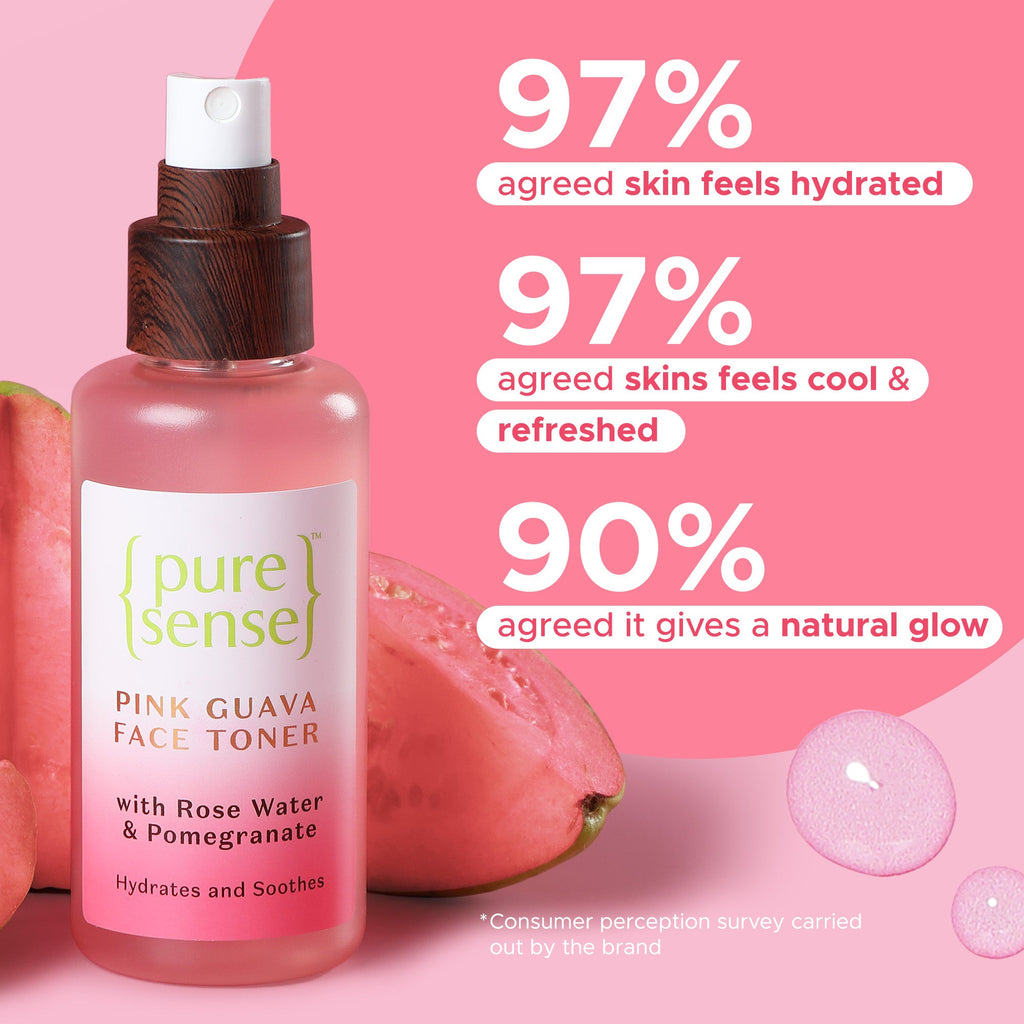 Puresense Pink Guava Face Toner - 100 ml