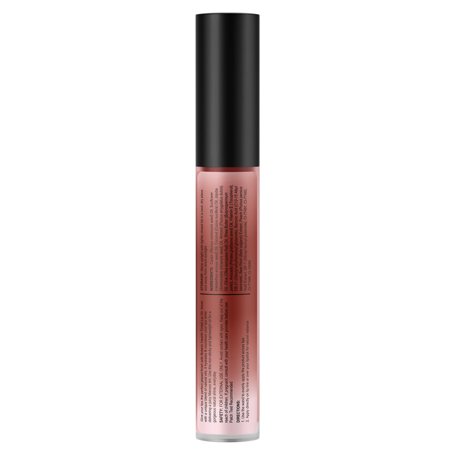 Botanic Hearth Tinted Lip Oil Moisturizing Lip Gloss Oil