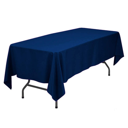 Rectangle Polyester Cotton Table Cloth Dining Table Covers TC-2