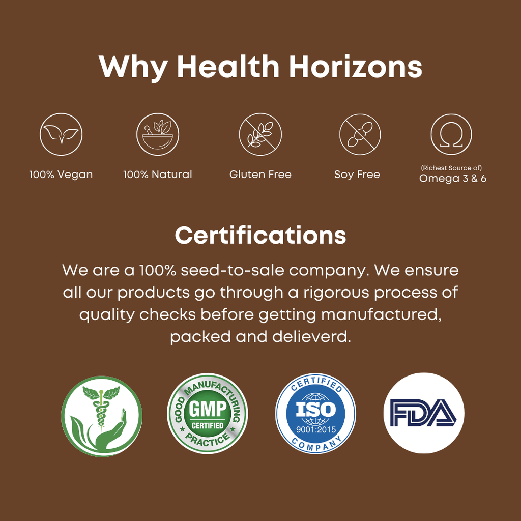 Health Horizons Hemp Powder Chocolate Flavour