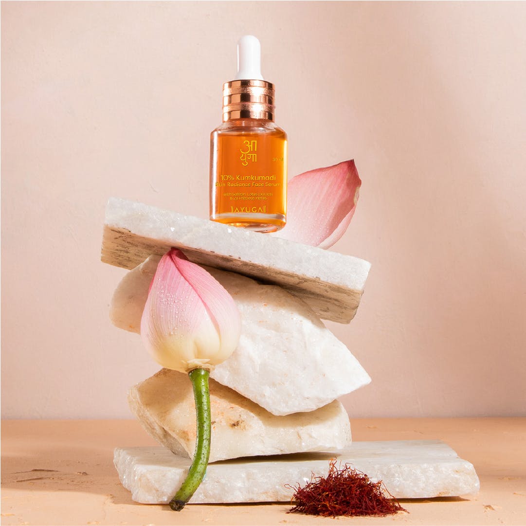 Ayuga 10% Kumkumadi Skin Radiance Face Serum