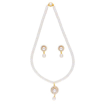 J Pearls Royal Pearl Set - Real Pearl Jewelry