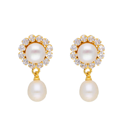 J Pearls Royal Pearl Set - Real Pearl Jewelry