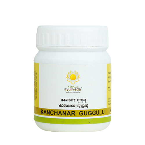 Kerala Ayurveda Kanchanar Guggulu - 60 Tabs