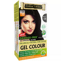 Indus Valley Organically Natural Gel Black 1.00 Hair Color - 220 gms