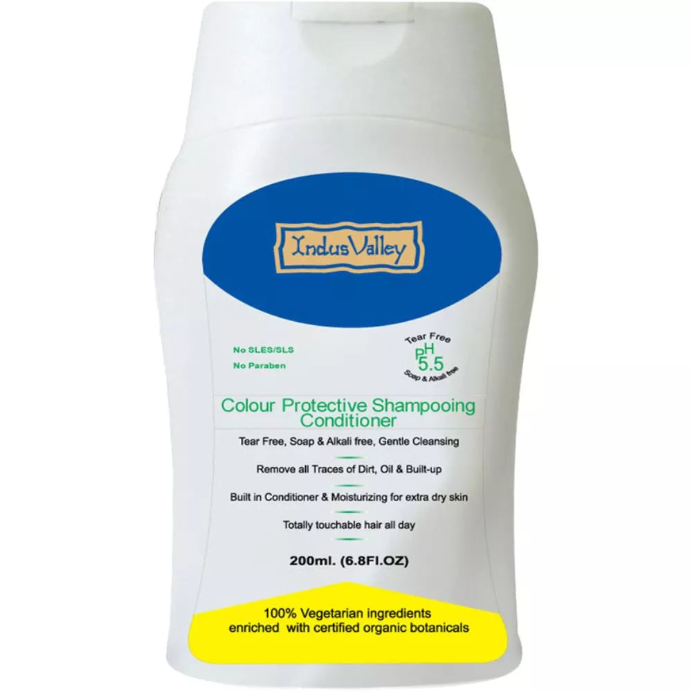 Indus Valley Colour Protective Shampooing Conditioner - 200 ml